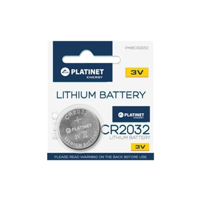 Batteries Platinet Lithium CR2032 3V