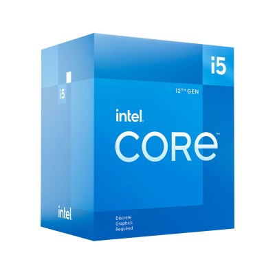 Processador Intel Core i5-12400F 6-Core 2.50GHz c/Turbo 4.40GHz 18MB