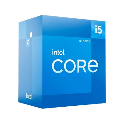 Processador Intel Core i5-12400 6-Core 2.50GHz c/Turbo 4.40GHz 18MB