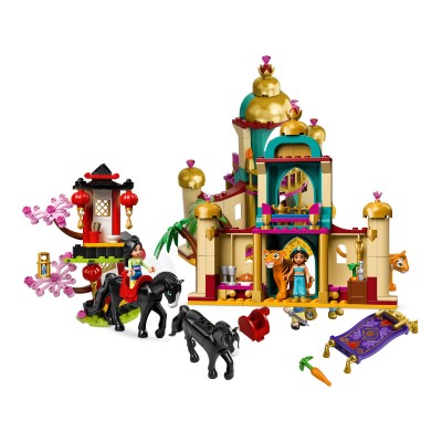 LEGO Disney Jasmine and Mulan’s Adventure (43208)