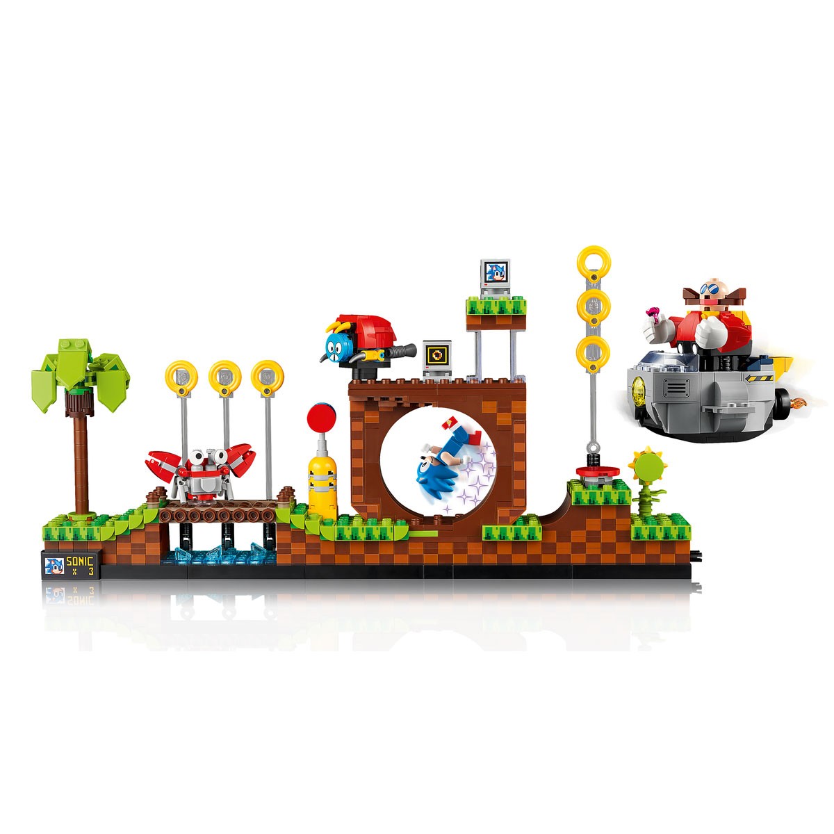 LEGO Sonic Green Hill Zone (21331)