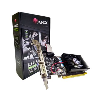 Placa Gráfica Afox GeForce GT 730 2GB DDR3 (AF730-2048D3L6)