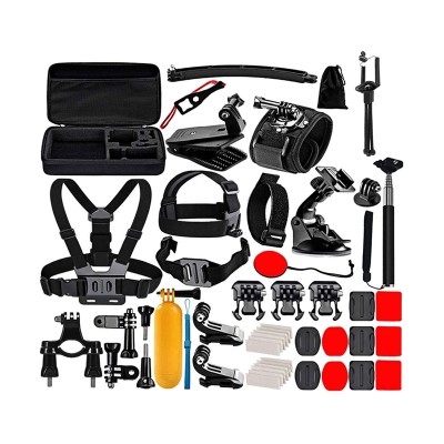 Accessory Set Puluz PKT39 for Sports Cameras 50 in 1
