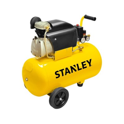 Compressor de Ar Stanley 50L 8Bar Amarelo