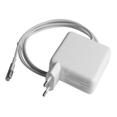 Compatible Charger Apple Magsafe 1 60W White