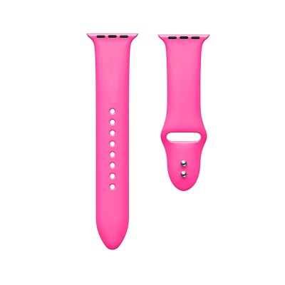 Silicone Bracelet Apple Watch 42/44/45mm Pink