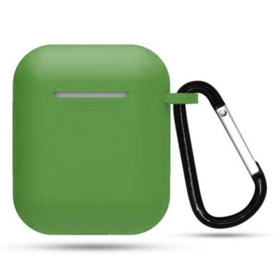Funda Silicona AirPods Verde