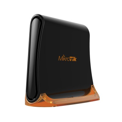 Router MikroTik hAP mini 2.4Ghz Black (RB931-2nD)