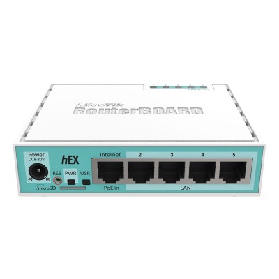 Router MikroTik hEX Gigabit PoE White (RB750Gr3)