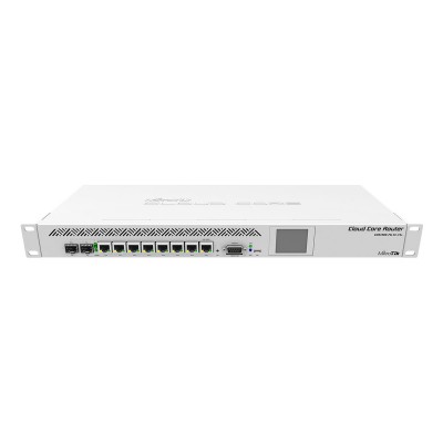 Router MikroTik CCR1009 PoE White (CCR1009-7G-1C-1S+)