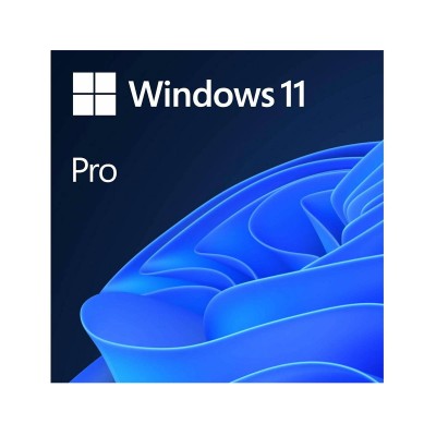 Software Microsoft Windows 11 Pro 64 Bits PT DVD OEM