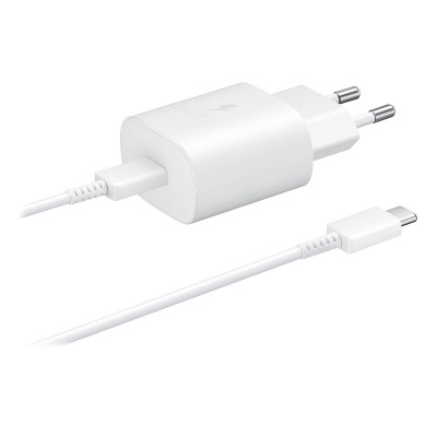 Charger Samsung Tipo-C Fast Charger 25W White (EP-TA800EBE+EP-DA905BBE)
