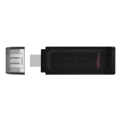 Pen USB 3.2 Kingston DataTraveler 70 USB Tipo-C 128GB