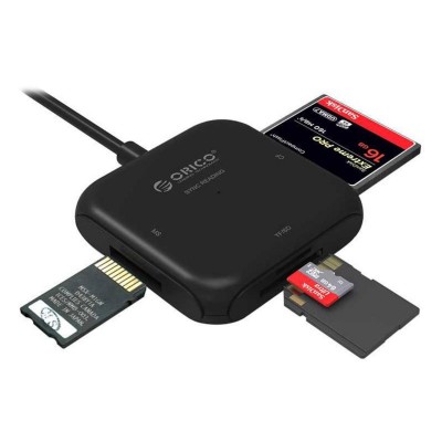 Card reader Orico CRS31A USB 3.0 to SD/TF/CF/MS Black
