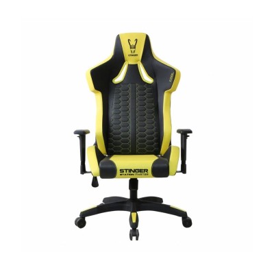 Gaming Chair Woxter Stinger Station Master Cool Black/Yellow