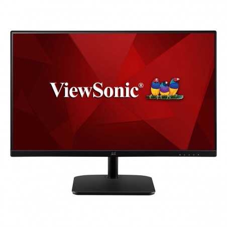 Monitor ViewSonic VA2432-H IPS 24" FHD 75Hz Preto