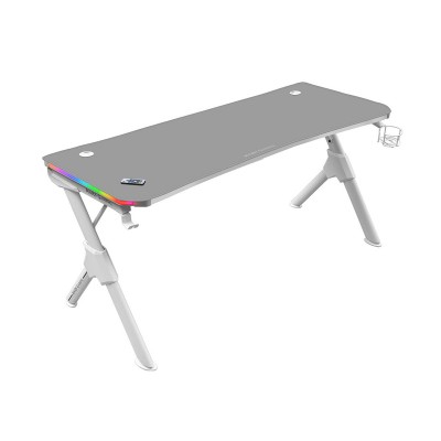 Table Mars Gaming 140x60x75 cm White (MGD140RGB)