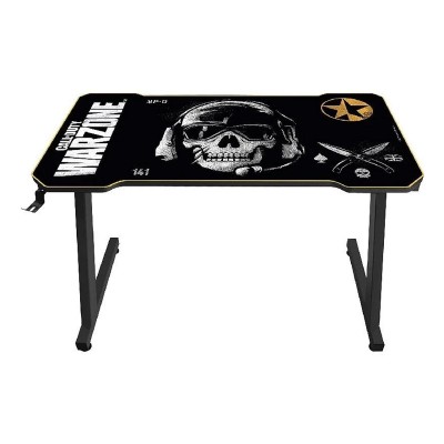Table Subsonic Call of Duty Warzone 110x60x75 cm Black