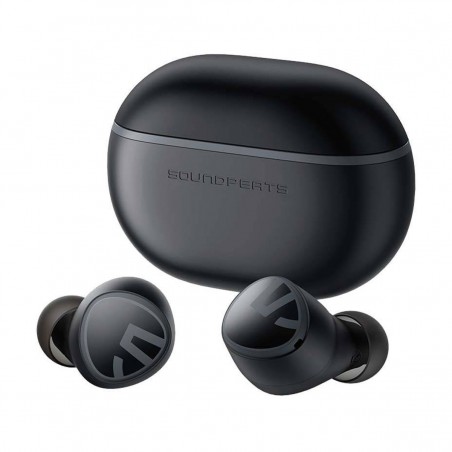 Auriculares Bluetooth Soundpeats Mini Preto