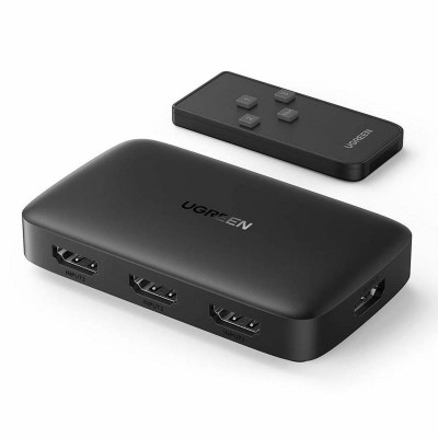 Splitter 3-Portas HDMI...