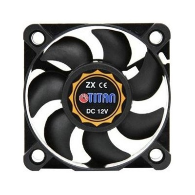 Fan Titan 4500RPM 50mm Black (TFD-5010M12Z)
