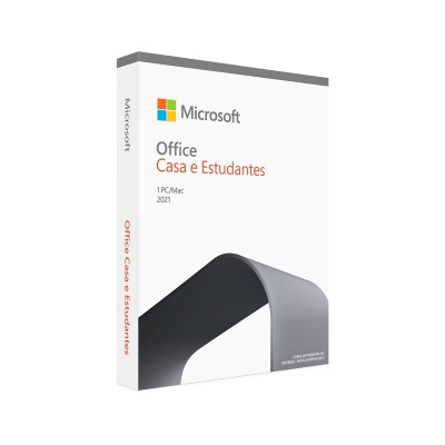 Microsoft Office Casa e Estudante 2021