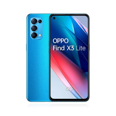 Oppo Find X3 Lite 5G 128GB/8GB Dual SIM Azul