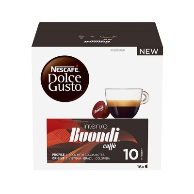 Capsules Nescafé Dolce Gusto Espresso Buondi Intenso 16 Units