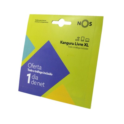 Broadband Card NOS Kanguru Livre XL (1 Day Net Offer)