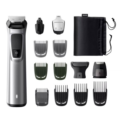 Wireless Multifunction Trimmer Philips Series 7000 14 in 1 Silver (MG7720/15)
