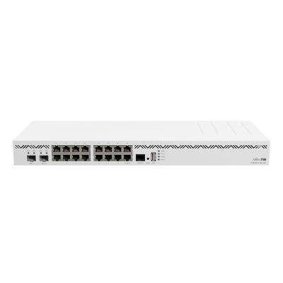 Router MikroTik CCR2004 White (CCR2004-16G-2S+)