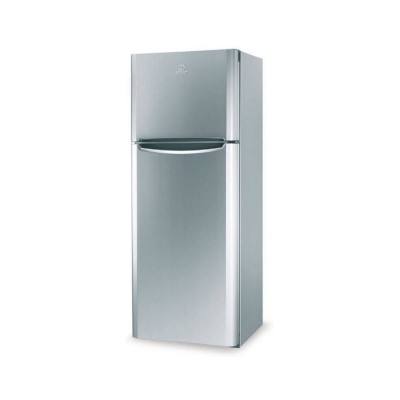 Refrigerator two doors Indesit TIAA 10 V SI.1 250L Stainless steel