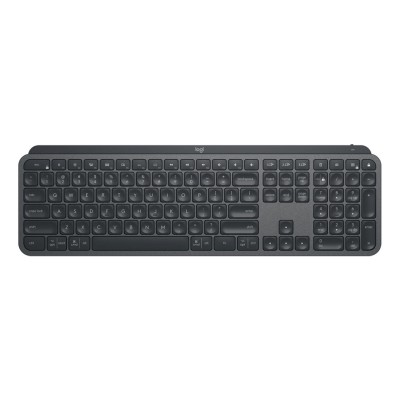 Keyboard Logitech MX Keys Bluetooth Grey (920-010811)