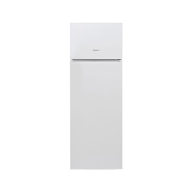 Refrigerator two doors Candy CVDS5162WN 243L White