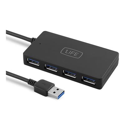 USB Hub 1Life 4 Portas USB 3.0 Black