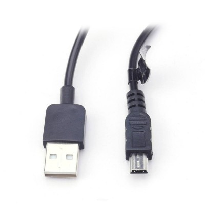 Data Cable USB to Mini USB 2m Black
