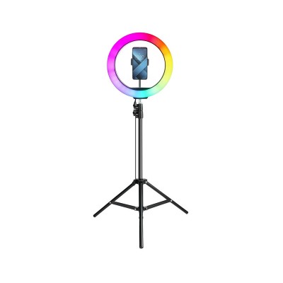 Tripod support Ring Full Color RGB 12" Black