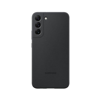 Silicone Cover Samsung Galaxy S22 Plus Black (EF-PS906TBE)