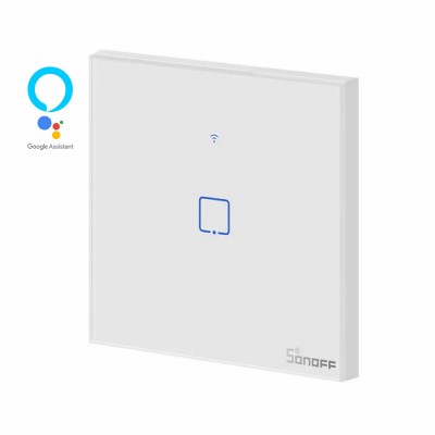 Smart Switch Sonoff T1EU1C-TX Smart Wi-Fi + RF White