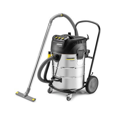 Industrial Vacuum Karcher Wet & Dry NT70/3 Me Tc 3600W Stainless steel