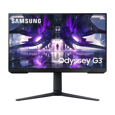 Gaming Monitor Samsung Odissey G3 24" VA FHD 144Hz Black (LS24AG300NU)