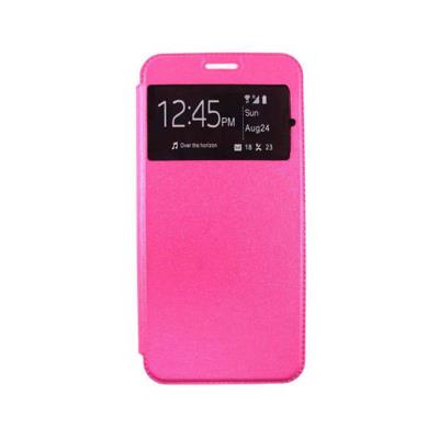 Flip Cover Samsung Galaxy A6 2018 Pink