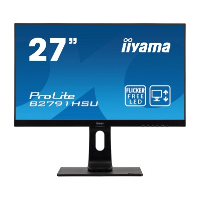 Monitor iiyama ProLite 27" TN FHD Preto (B2791HSU-B1)