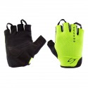 Gloves Serfas SSM-HV Short Finger Starter Hi-Vis M Green