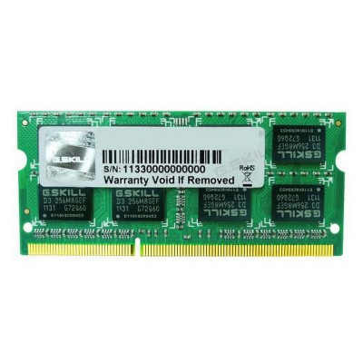 RAM Memory G.Skill Aegis 8GB DDR3 (1x8GB) 1600MHz SO-DIMM
