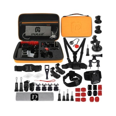 Puluz PKT28 Accessories Set for 45 in 1 Sports Cameras
