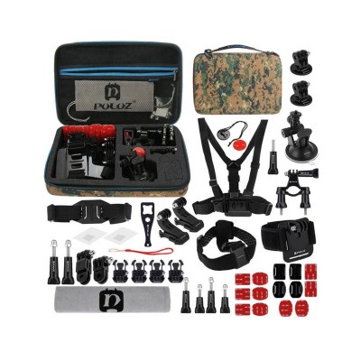 Puluz PKT29 Accessories Set for 45 in 1 Sports Cameras