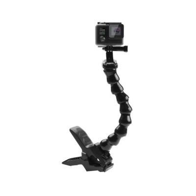 Flexible Support for Sports Cameras Puluz PU179 Black