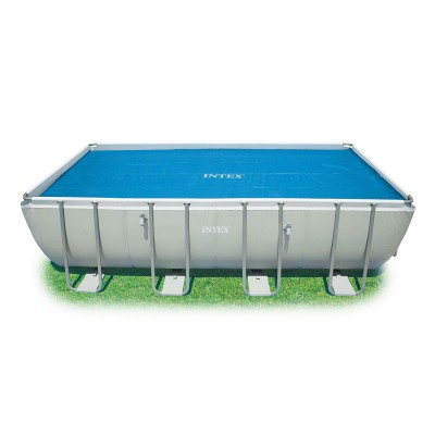 Solar Cover for Swimming Pool Intex 29027 732x366cm Blue