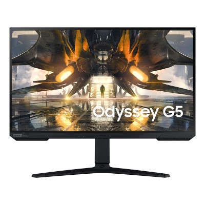Gaming Monitor Samsung Odyssey G5 27" IPS QHD 165Hz Black (LS27AG500NU)